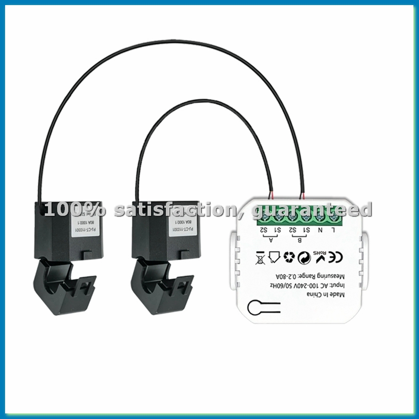 Energy Meter Bidirectional - Tuya スマート 2 ウェイ WiFi エネルギーメーター