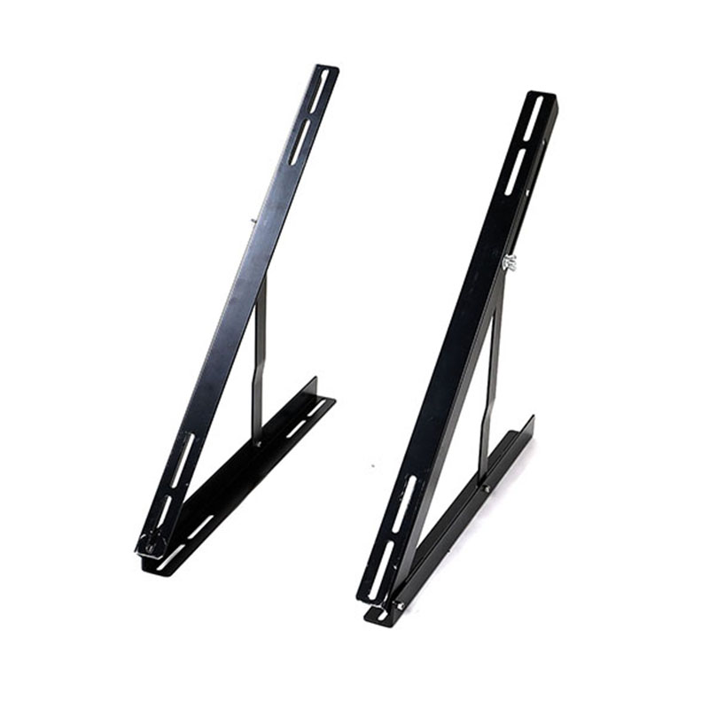 Folding Solar Panel - 回転式折りたたみ式傾斜型太陽光発電屋根パネル取り付け用調整可能ブラケットラック三角形取り付けスタンドブラケットシステム