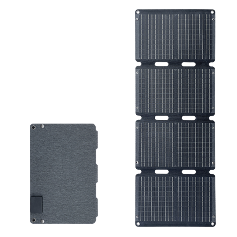 Folding Solar Panel - 在庫あり 65W 110W ポータブル折りたたみ式ソーラーパネル アウトドアキャンプ用発電所/発電機用