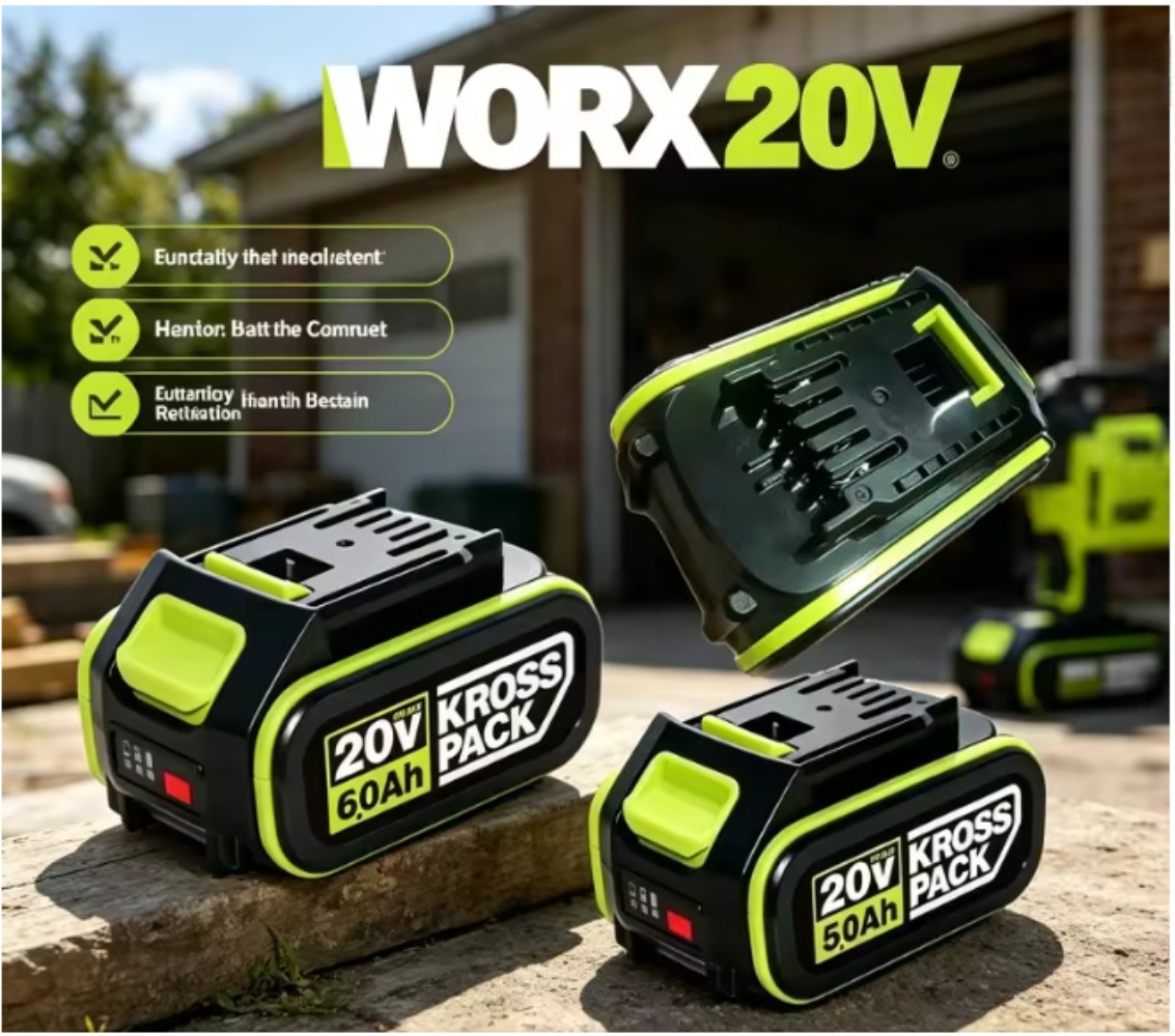 本物の Green WORX 20V 4.0Ah パワーシェ - Renewable Energy Project のレビューと価格
