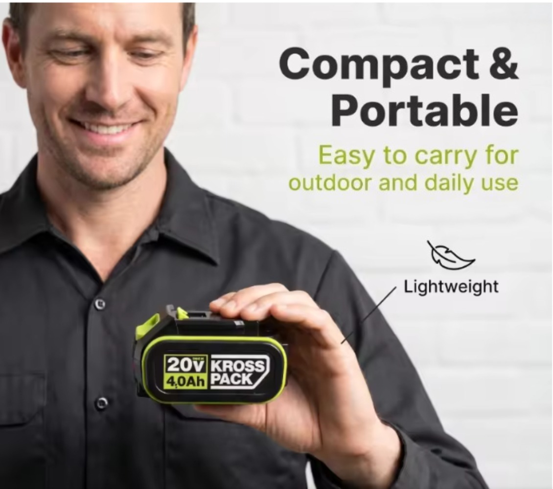 本物の Green WORX 20V 4.0Ah パワーシェ - Renewable Energy Project のレビューと価格