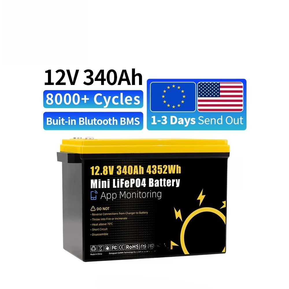 GoKWh マリン 12V LiFePO4 リチウムバッテリ - Lithium Battery 100Ah のレビューと価格