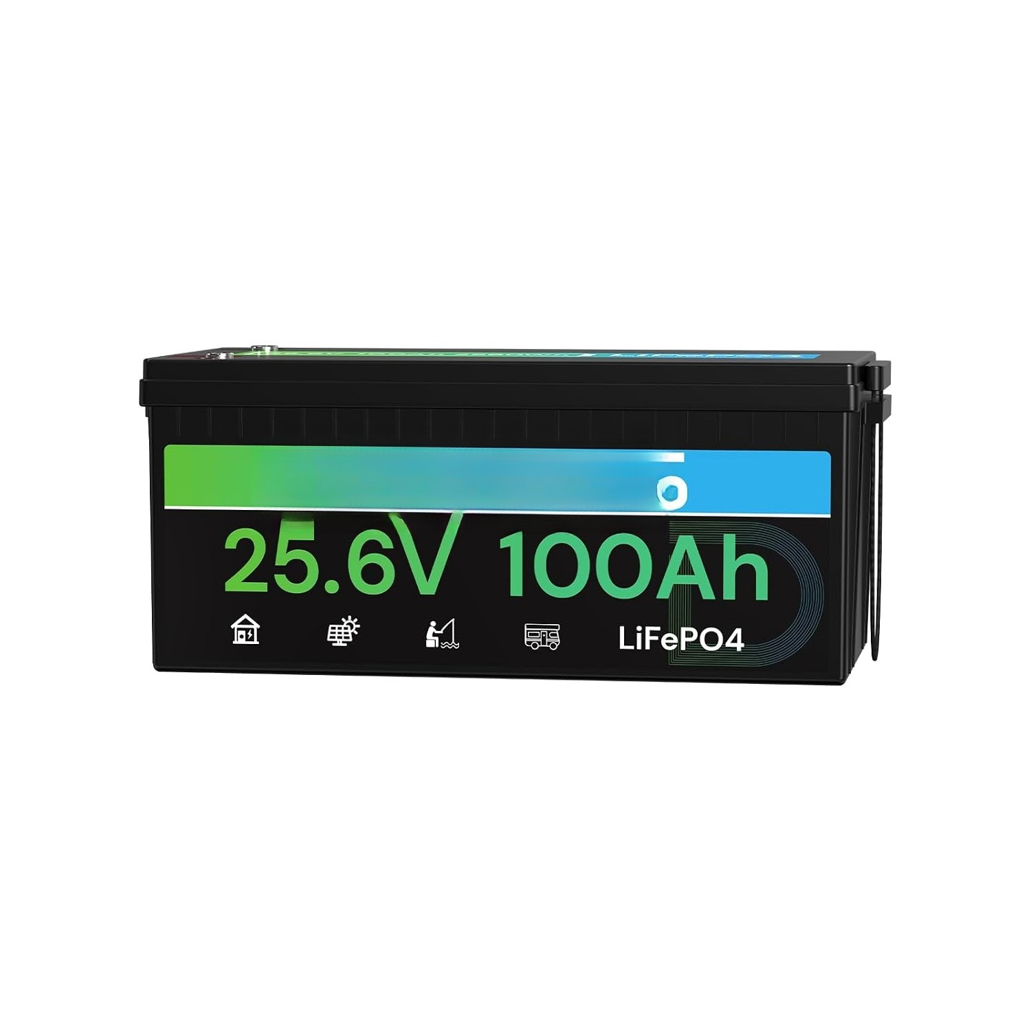 24V 100Ah LiFePO4バッテリー、2560W出力 - Lithium Battery 100Ah のレビューと価格