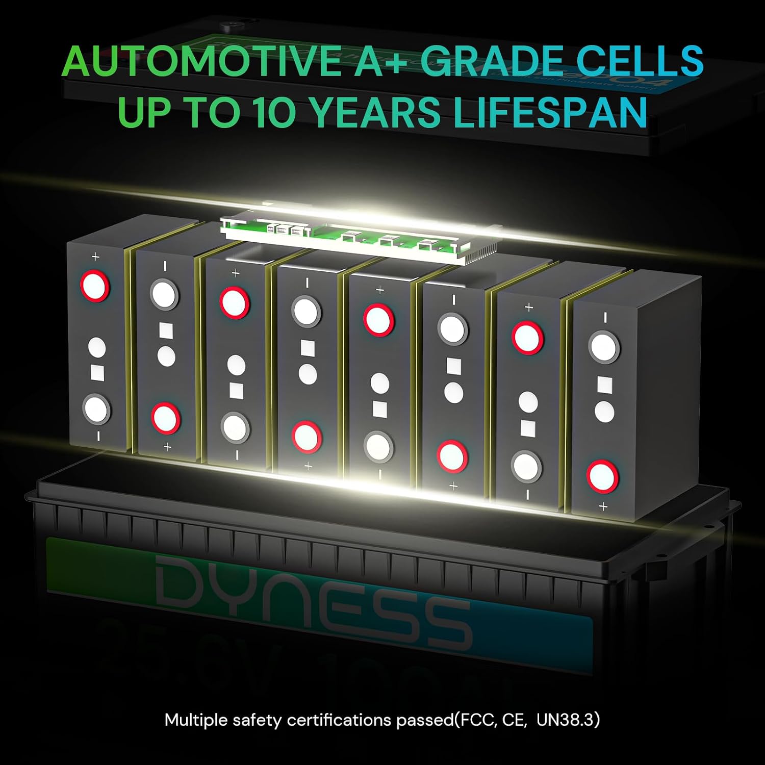24V 100Ah LiFePO4バッテリー、2560W出力 - Lithium Battery 100Ah のレビューと価格