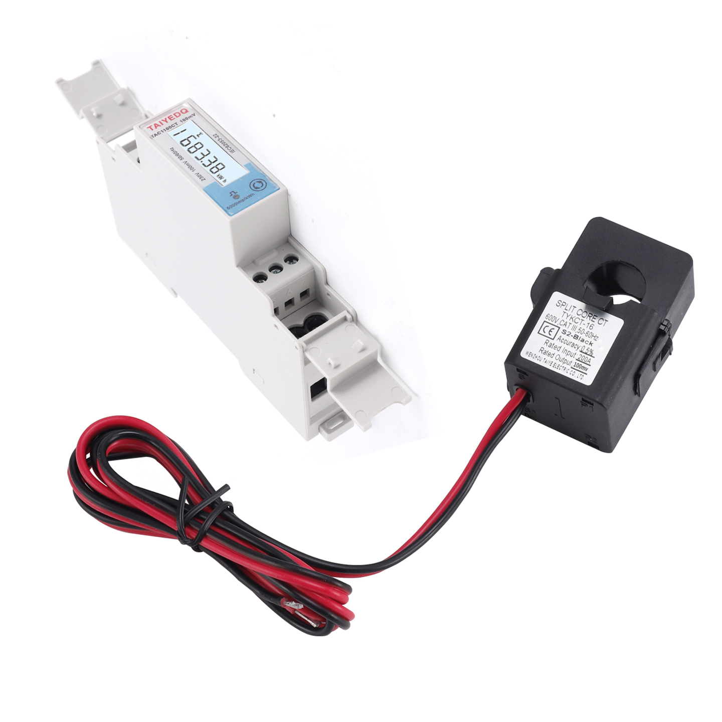 230VAC DINレール単相双方向電力消費量計 RS485 - Energy Meter Bidirectional のレビューと価格