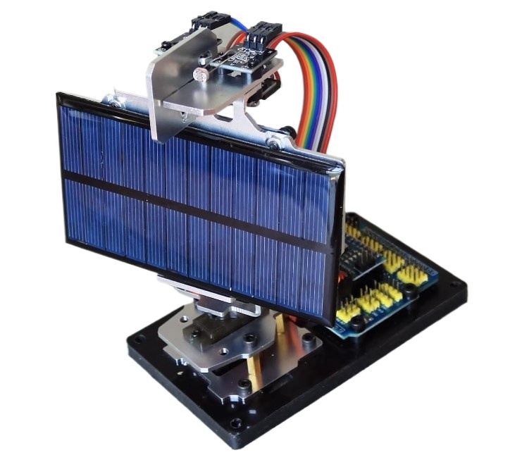 ArduinoソーラートラッカーDIYキット - 再生可能エ - Renewable Energy Project のレビューと価格
