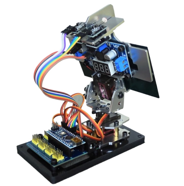 ArduinoソーラートラッカーDIYキット - 再生可能エ - Renewable Energy Project のレビューと価格