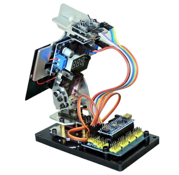ArduinoソーラートラッカーDIYキット - 再生可能エ - Renewable Energy Project のレビューと価格