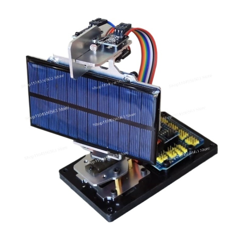 光探知レーダー付きソーラートラッカーDIYキット、再生可能エ - Renewable Energy Project のレビューと価格