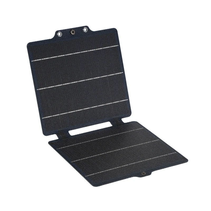 10W 5V ポータブルソーラーパネルバッテリー携帯電話充電 - Folding Solar Panel のレビューと価格