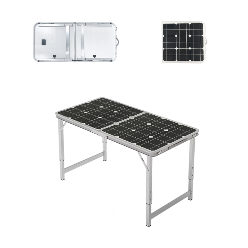 100W エネルギー屋外ソーラーチャージャーパネル ポータブ - Folding Solar Panel のレビューと価格