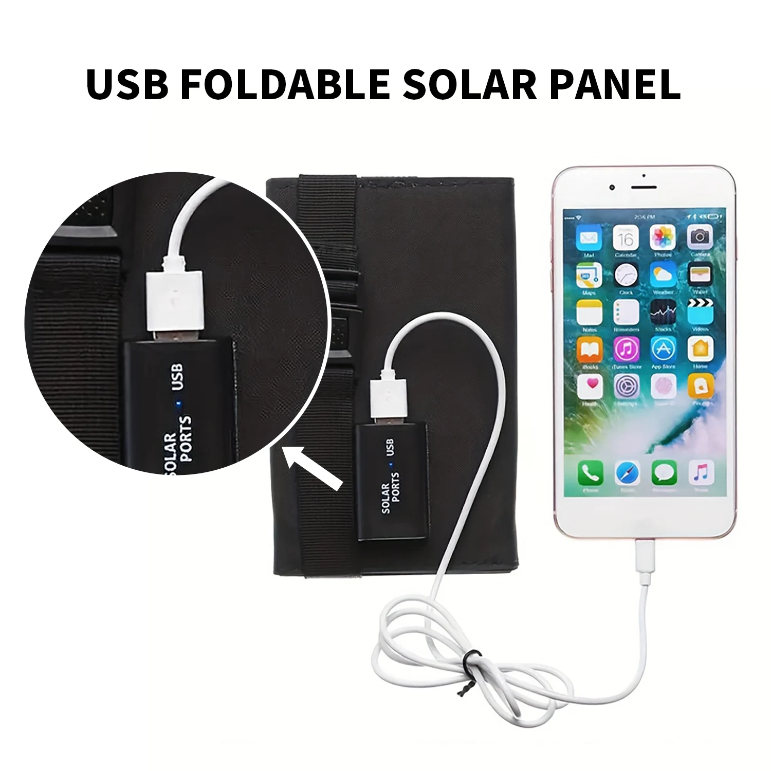 折りたたみ式ソーラーパネル 20W 50W 60W ポータブ - Folding Solar Panel のレビューと価格