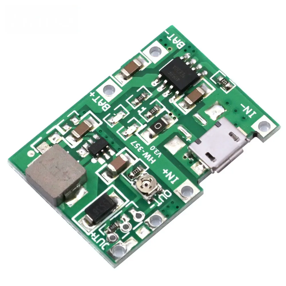デュアル機能 P4056 充電 MT3608 ステップアップ - Renewable Energy Project のレビューと価格