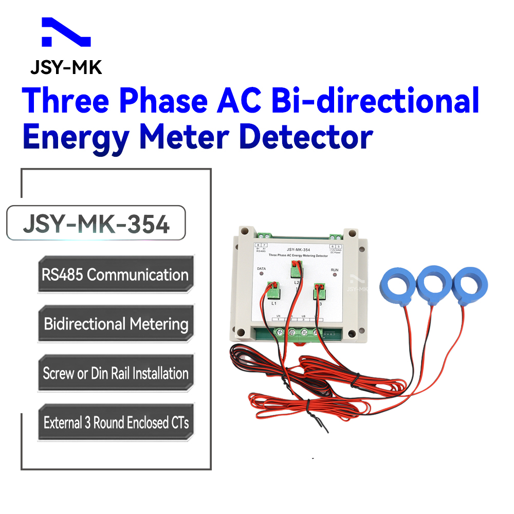 JSY-MK-354 3P4W 80A AC 双方向エネルギ - Energy Meter Bidirectional のレビューと価格