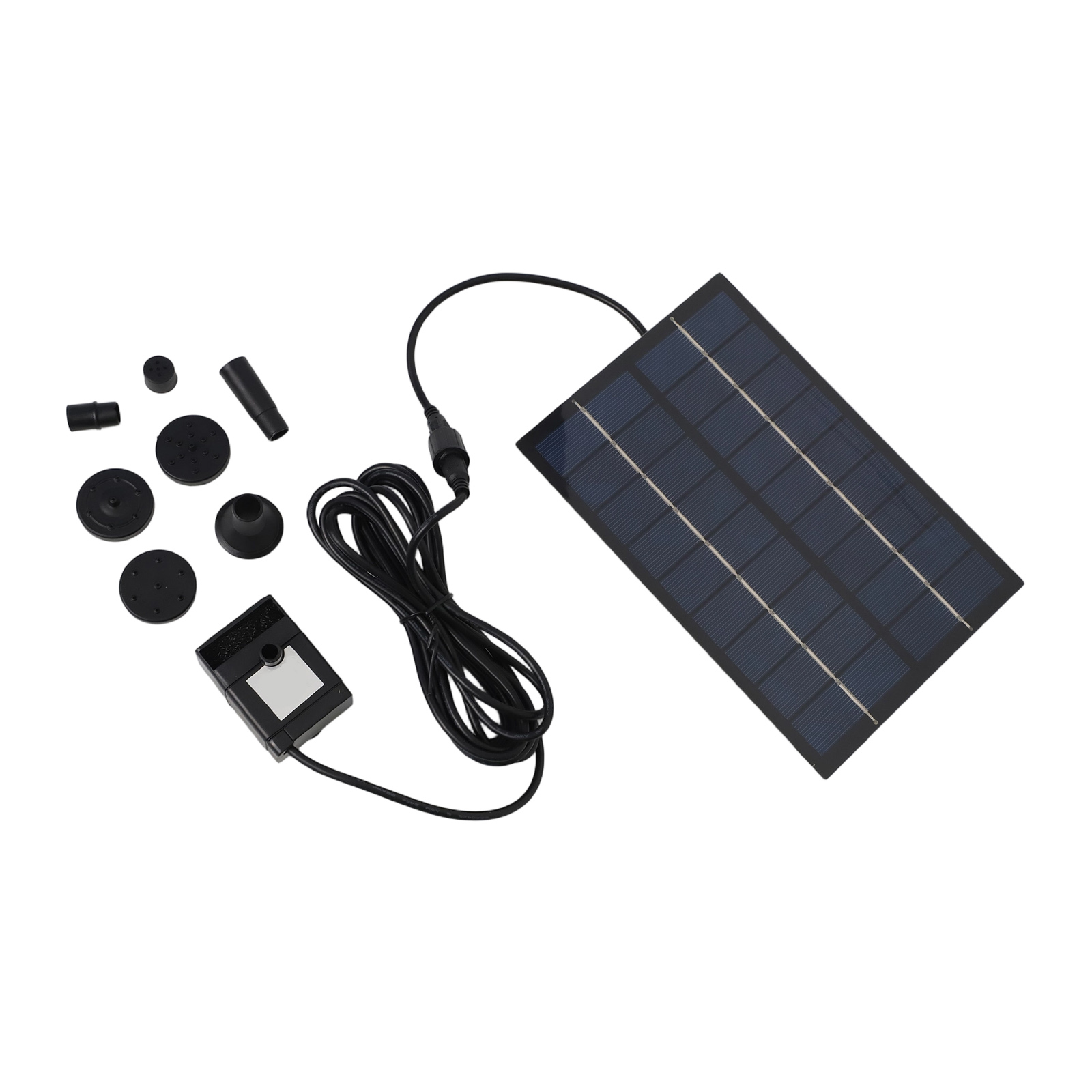 ソーラー直動式ウォーターポンプ2.8W、庭園の水景や池用、調 - Renewable Energy Directive のレビューと価格