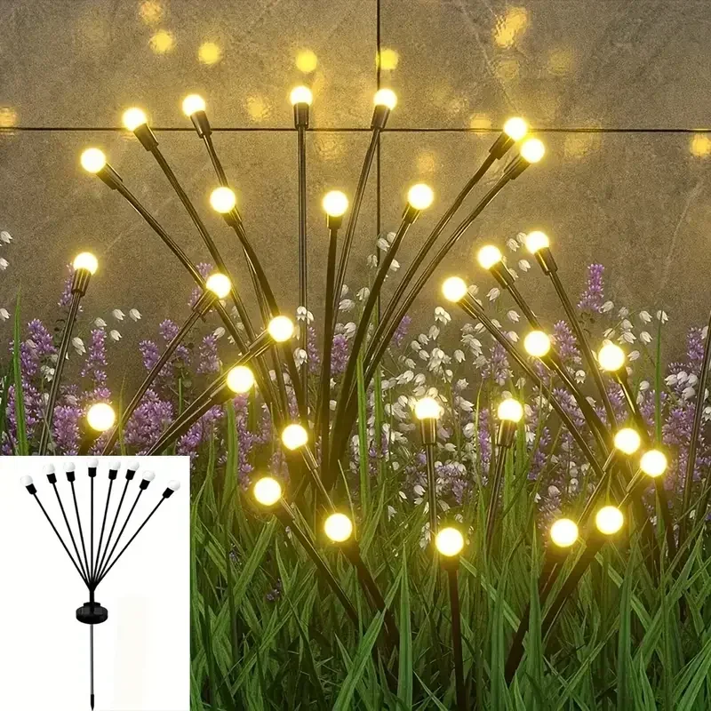 屋外ソーラーパスウェイライト 防水 6/8/10灯 LED電 - Renewable Energy Project のレビューと価格