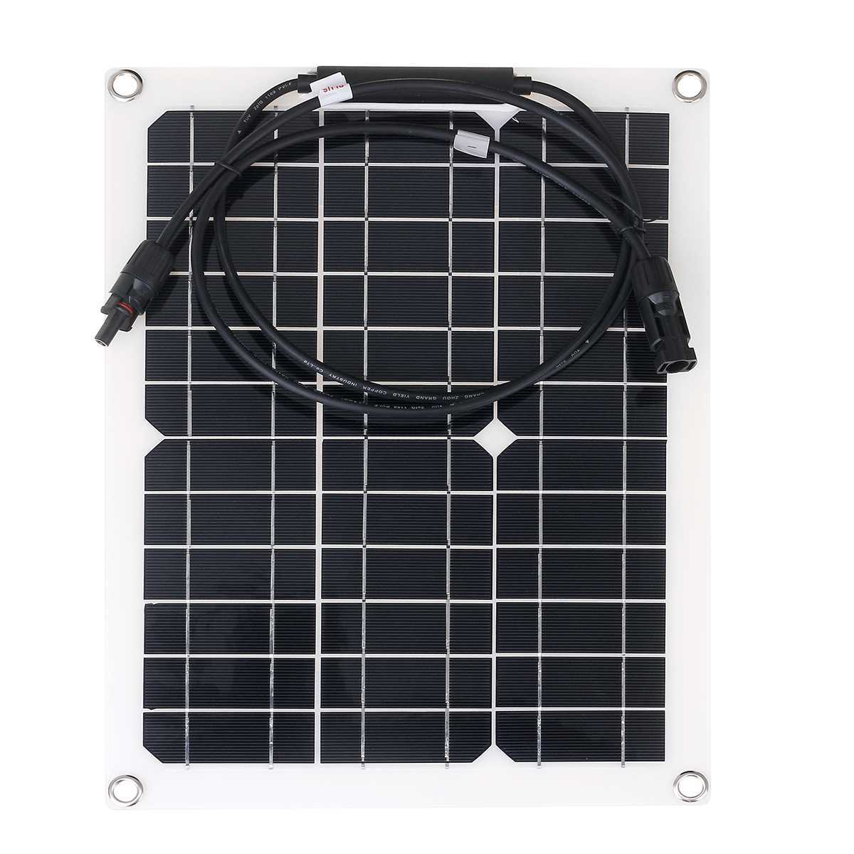 15W ソーラーパネルセット 18V ソーラーコントローラー - Renewable Energy Yacht のレビューと価格