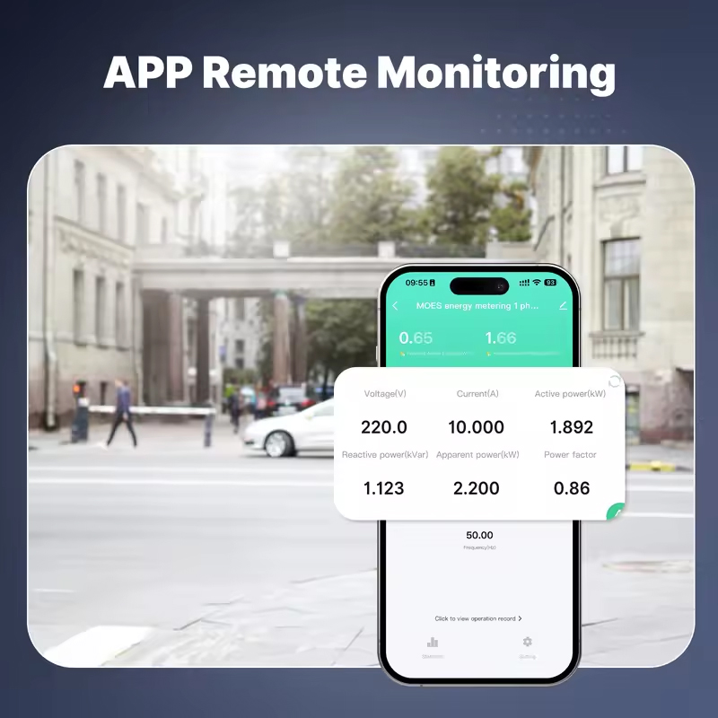 MOES Tuya Zigbee スマート単相エネルギーパワ - Energy Meter Bidirectional のレビューと価格