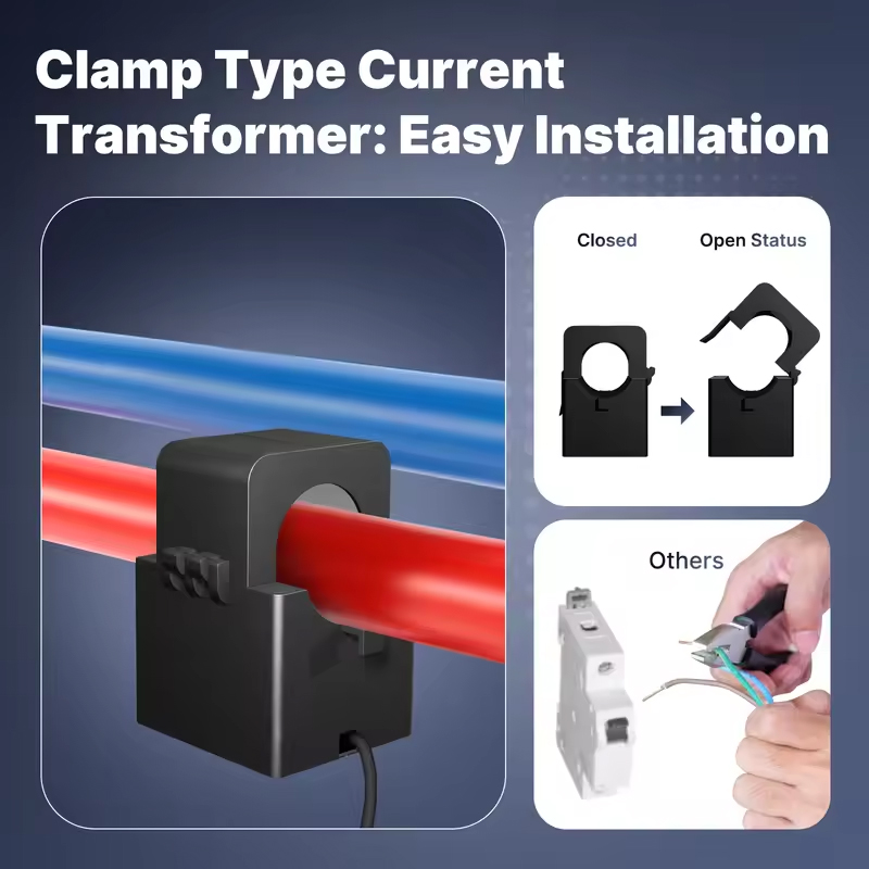 MOES Tuya Zigbee スマート単相エネルギーパワ - Energy Meter Bidirectional のレビューと価格