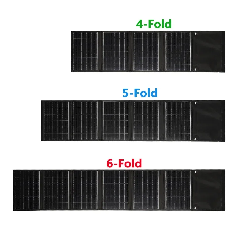 1000 ワット折りたたみ式ソーラーパネルポータブル太陽電池 - Folding Solar Panel のレビューと価格