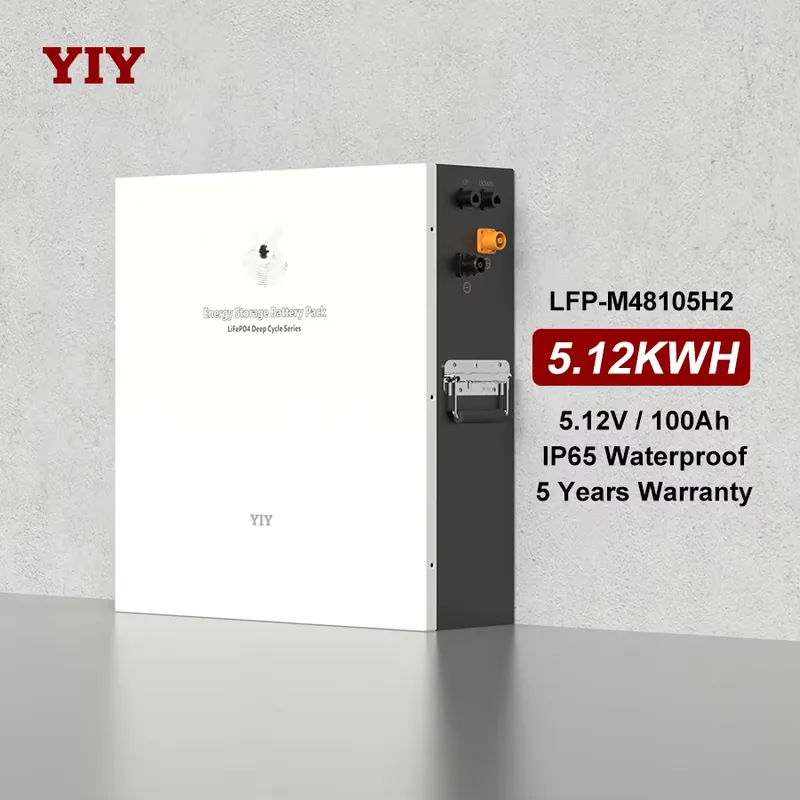 51.2V 100Ah 5.12Kwh ソーラーバッテリー  - Lithium Battery 100Ah のレビューと価格