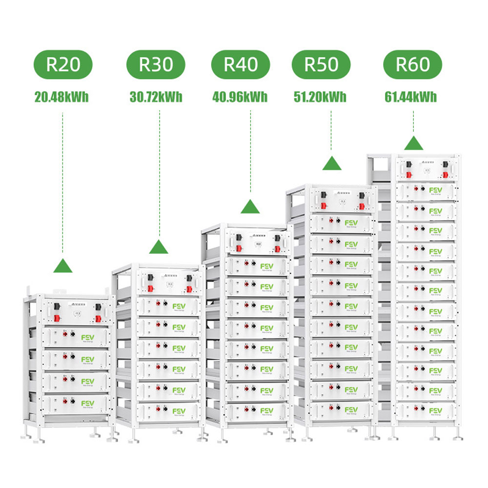 LiFePO4 HV リチウム電池 50kWh 100kWh - Lithium Battery 100Ah のレビューと価格