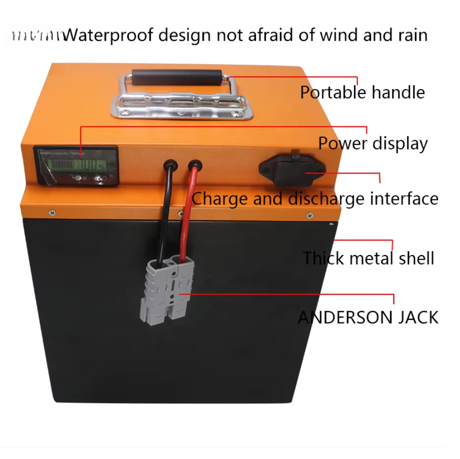 リチウムイオン電池パック 60V 72V 32Ah 35Ah - Lithium Battery 100Ah のレビューと価格