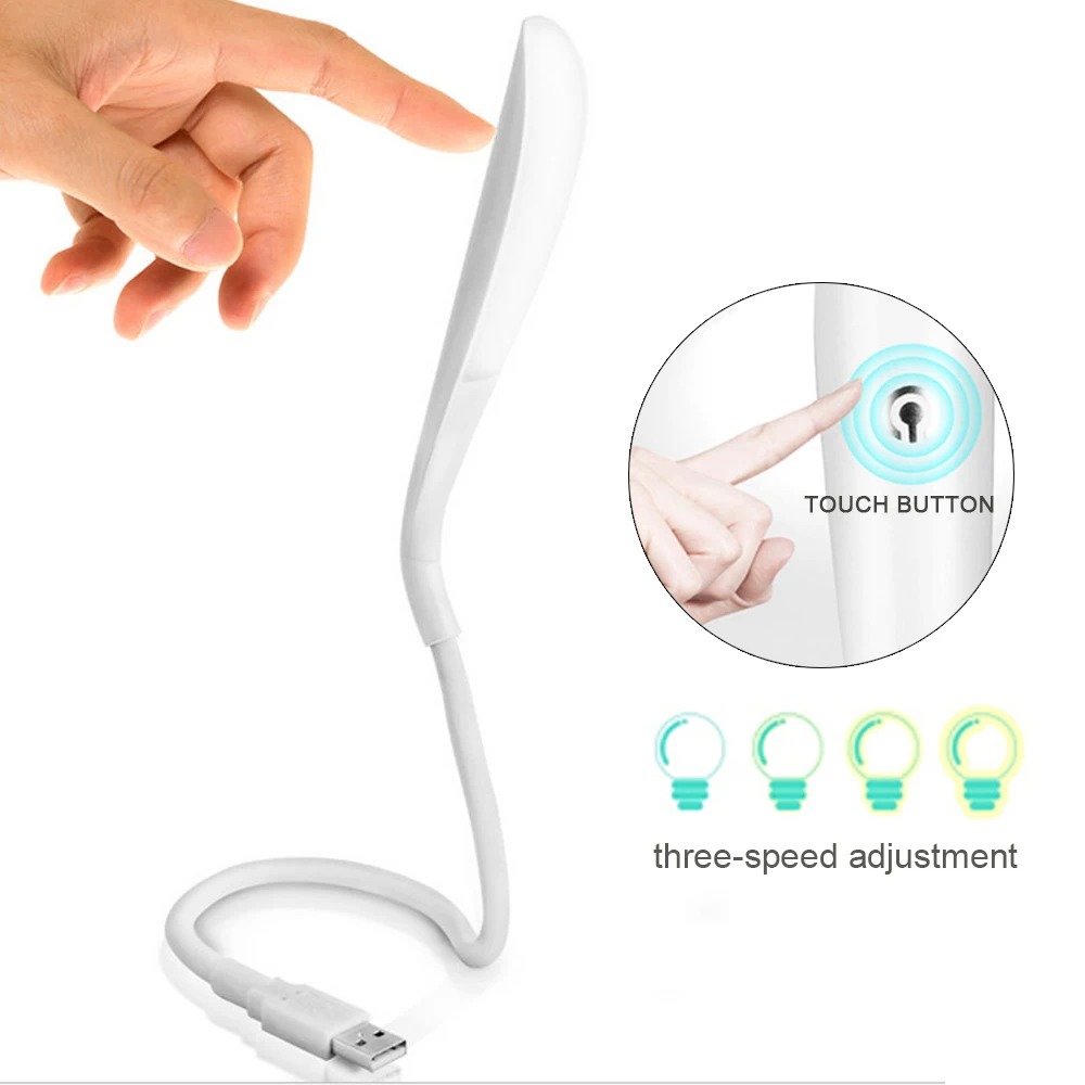 1Pc ミニポータブル USB LED ライトタッチセンサー - Renewable Energy Book のレビューと価格