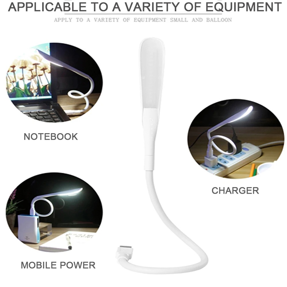 1Pc ミニポータブル USB LED ライトタッチセンサー - Renewable Energy Book のレビューと価格