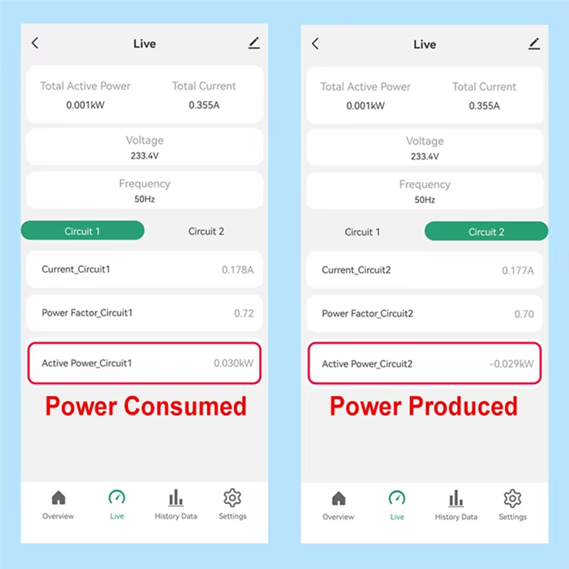 ABRN-Tuya スマート Wifi エネルギーメーター双 - Energy Meter Bidirectional のレビューと価格